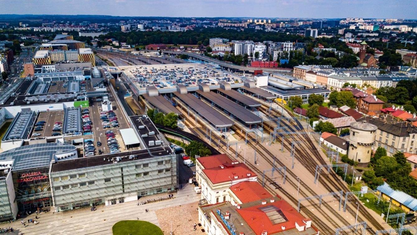 Perfect Place To Stay In Krakow City Center 40M2 W4 Esterno foto